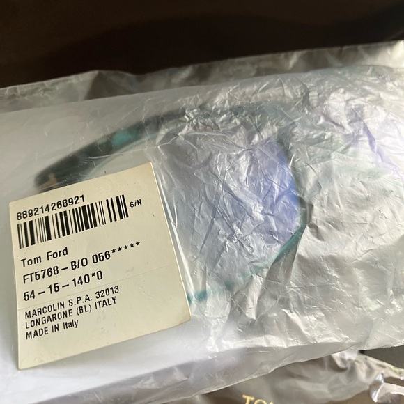 TOM FORD optical glasses - Picture 10 of 10